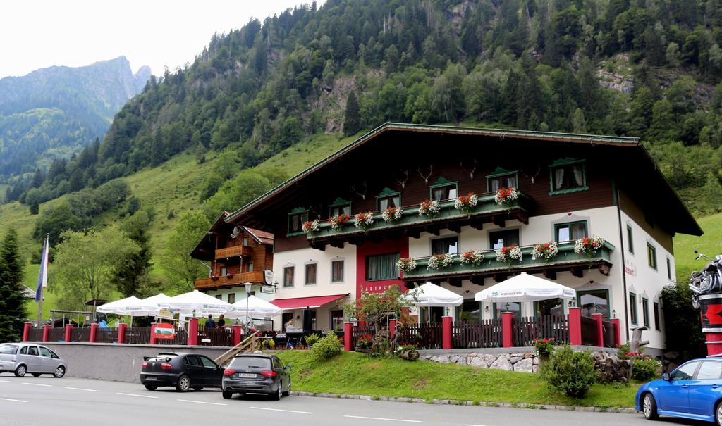 Gasthof Baerenwirt Hotel Fusch an der Grossglocknerstrasse Exterior photo