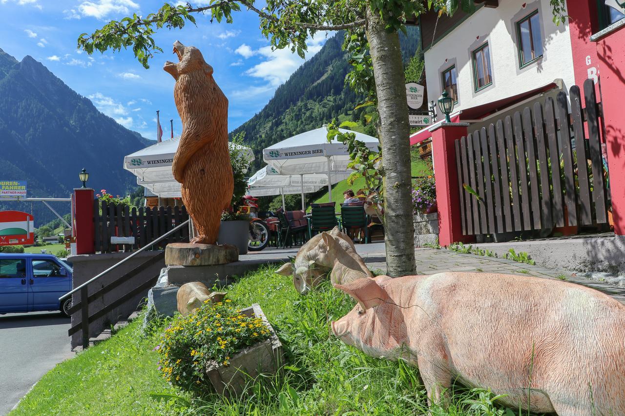 Gasthof Baerenwirt Hotel Fusch an der Grossglocknerstrasse Exterior photo